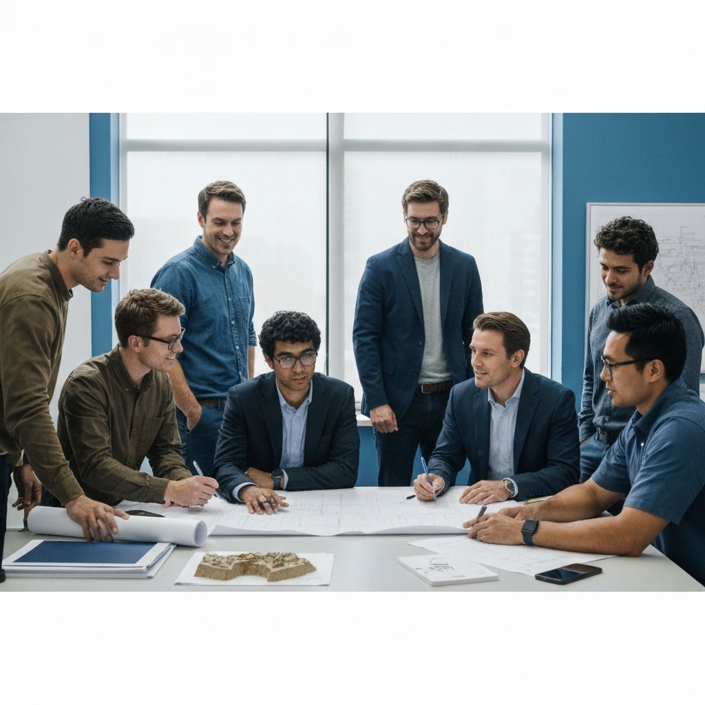 GeoSMART team collaboration